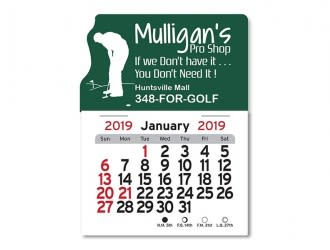 Press n Stick Calendars in Bulk | Promotional Tear-Off Calendars
